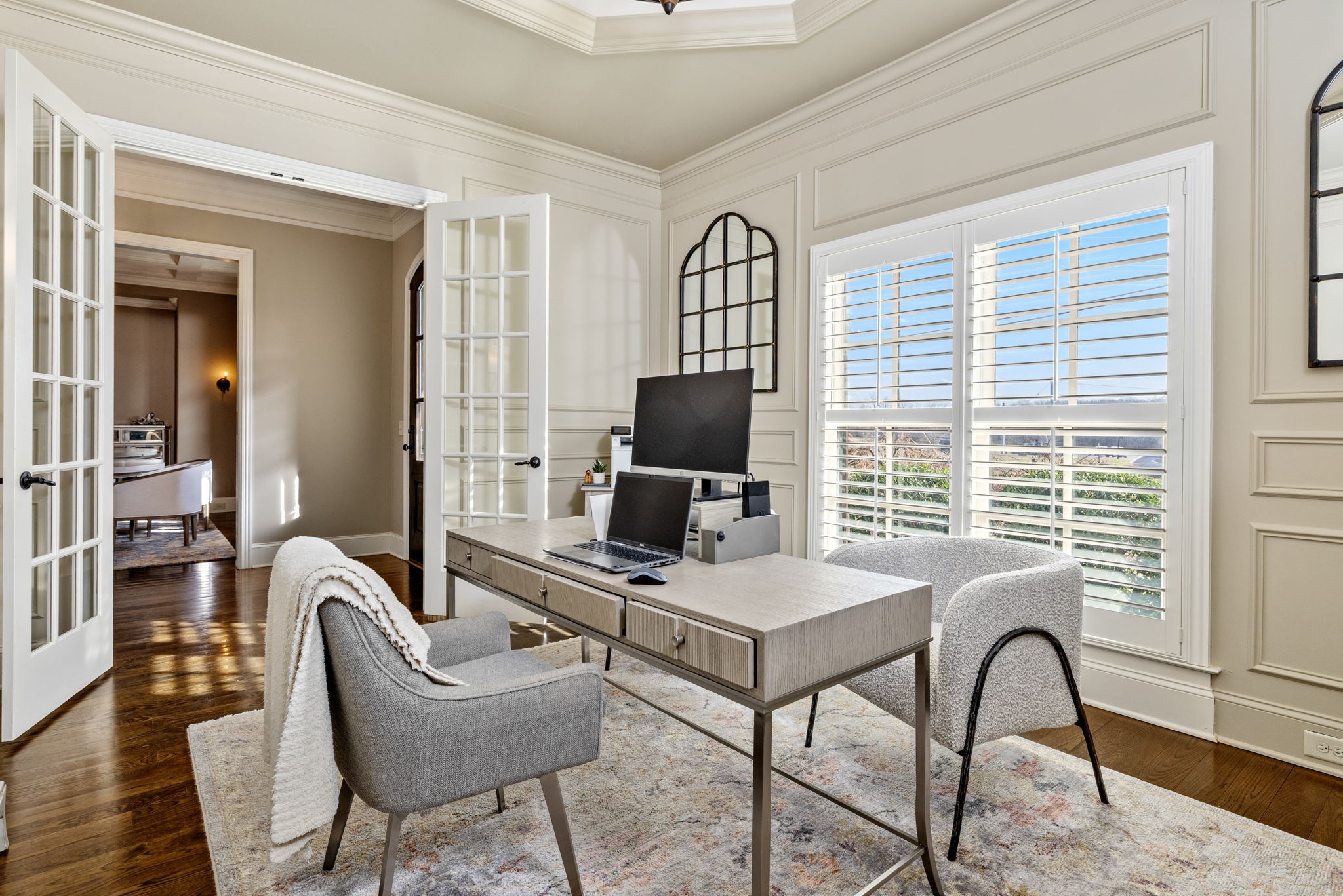400 Ernest Rice Lane Franklin, TN 37069 - Photo 17 of 62 a work room with furniture and window
