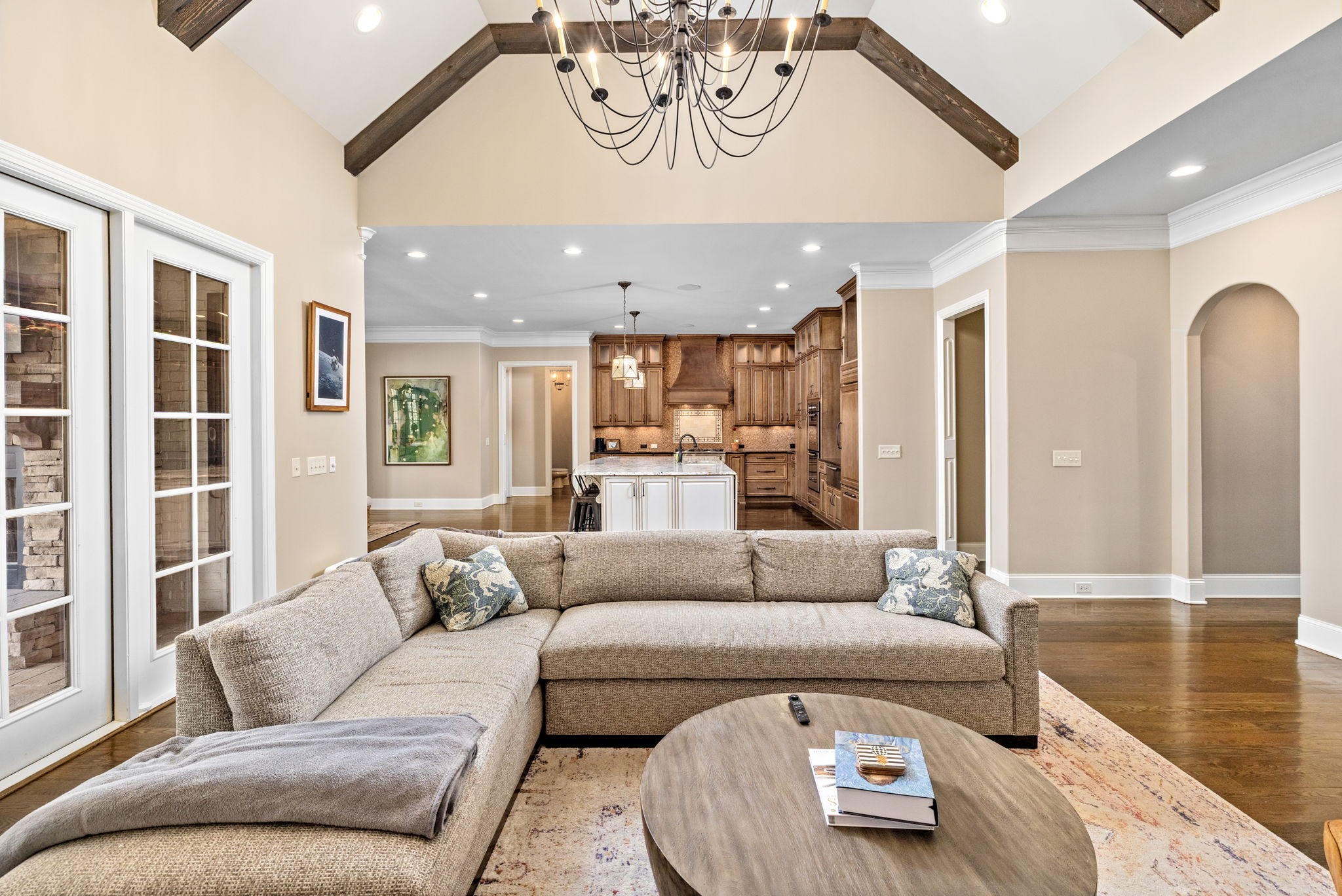 400 Ernest Rice Lane Franklin, TN 37069 - Photo 24 of 62 a living room with furniture and a large window