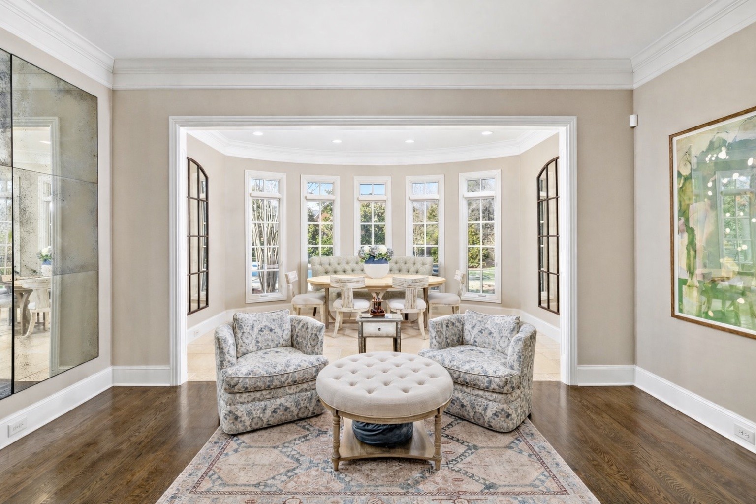 400 Ernest Rice Lane Franklin, TN 37069 - Photo 33 of 62 a living room with furniture and a large window