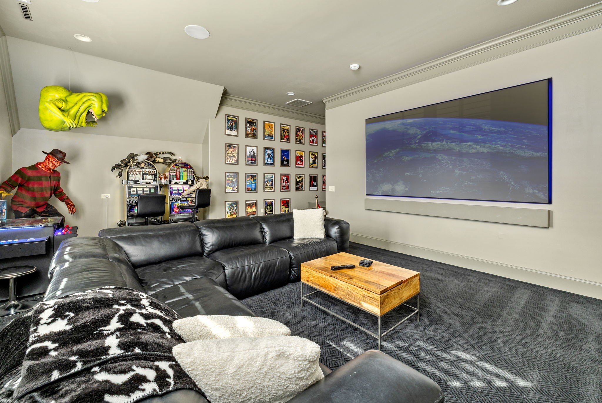 400 Ernest Rice Lane Franklin, TN 37069 - Photo 39 of 62 a living room with furniture and a flat screen tv