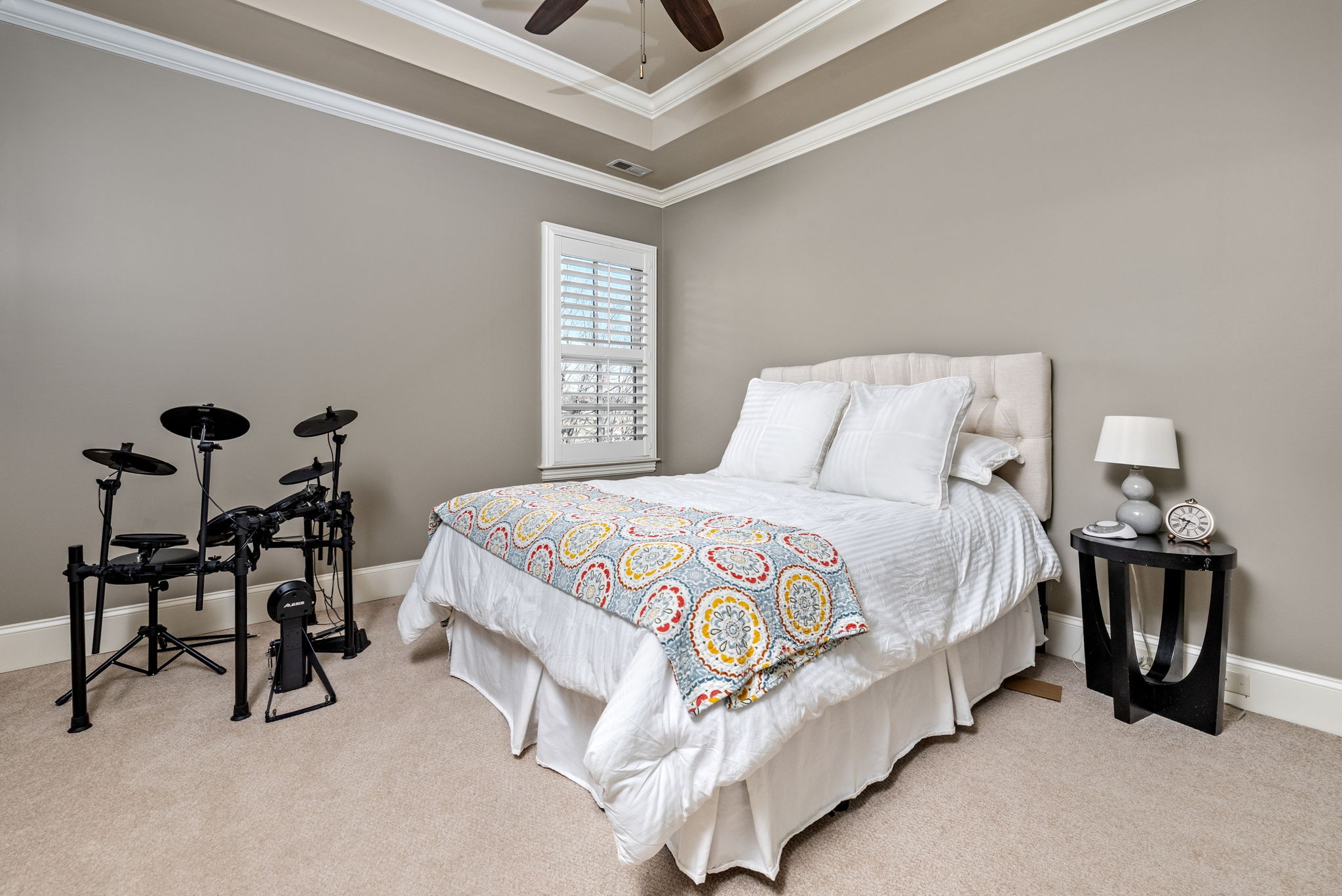 400 Ernest Rice Lane Franklin, TN 37069 - Photo 44 of 62 a bedroom with a bed and a table