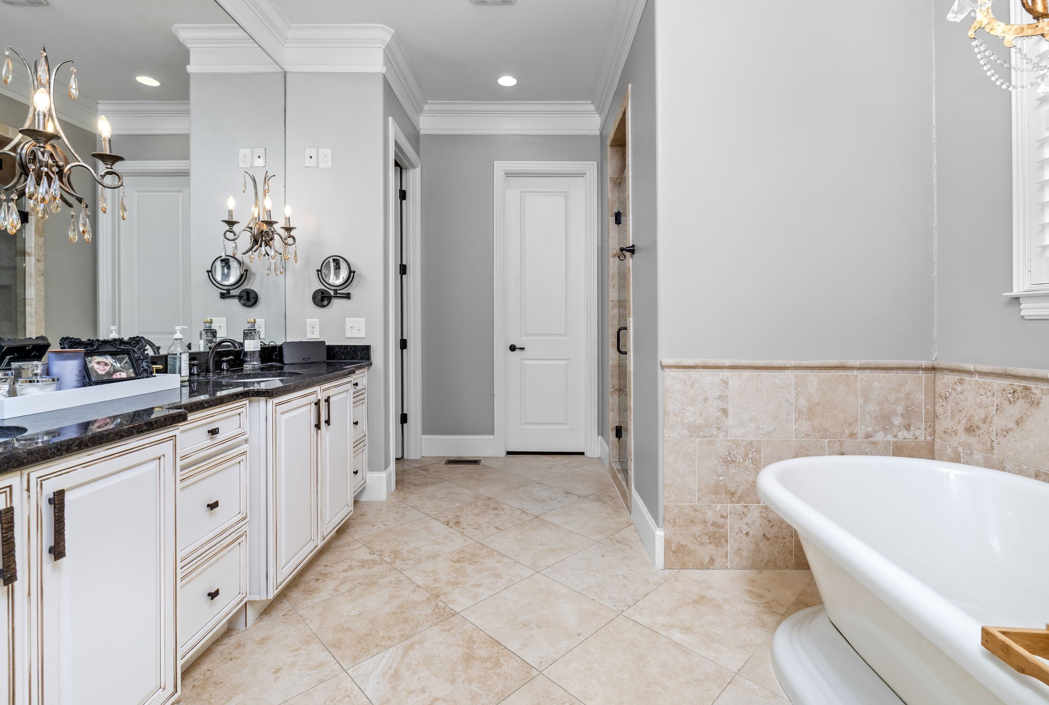 400 Ernest Rice Lane Franklin, TN 37069 - Photo 47 of 62 a bathroom with a bathtub sink and mirror