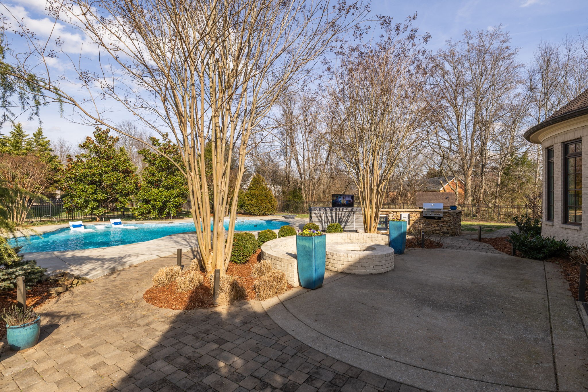 400 Ernest Rice Lane Franklin, TN 37069 - Photo 57 of 62 a view of a yard with patio
