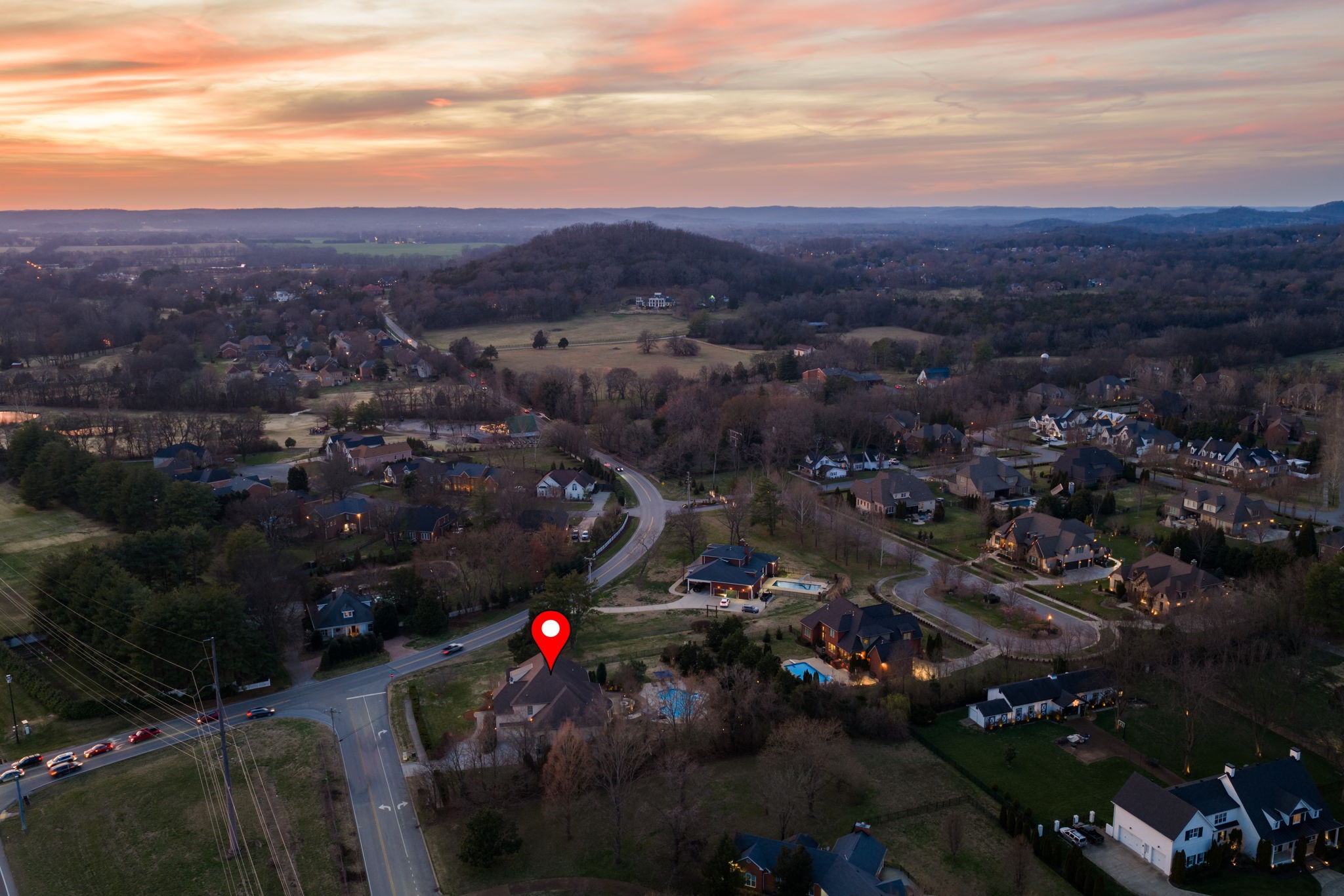 400 Ernest Rice Lane Franklin, TN 37069 - Photo 59 of 62 a view of city and green space