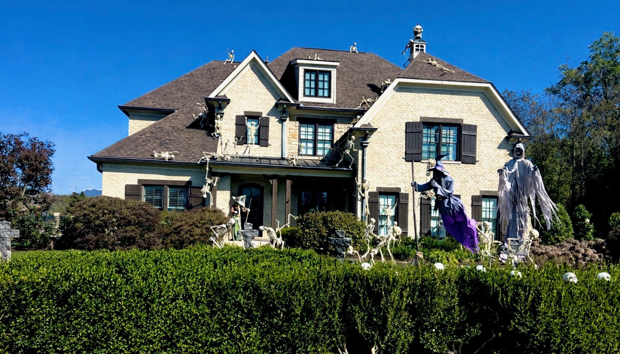 400 Ernest Rice Lane Franklin, TN 37069 - Photo 62 of 62 a front view of a house with a yard