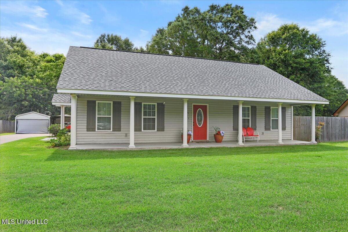 81 Griffith Road Hattiesburg, MS 39402 - Photo 3 of 34 03-Exterior Front