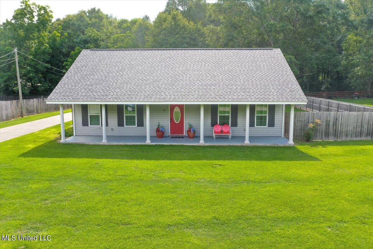 81 Griffith Road Hattiesburg, MS 39402 - Photo 33 of 34 33-Aerial View