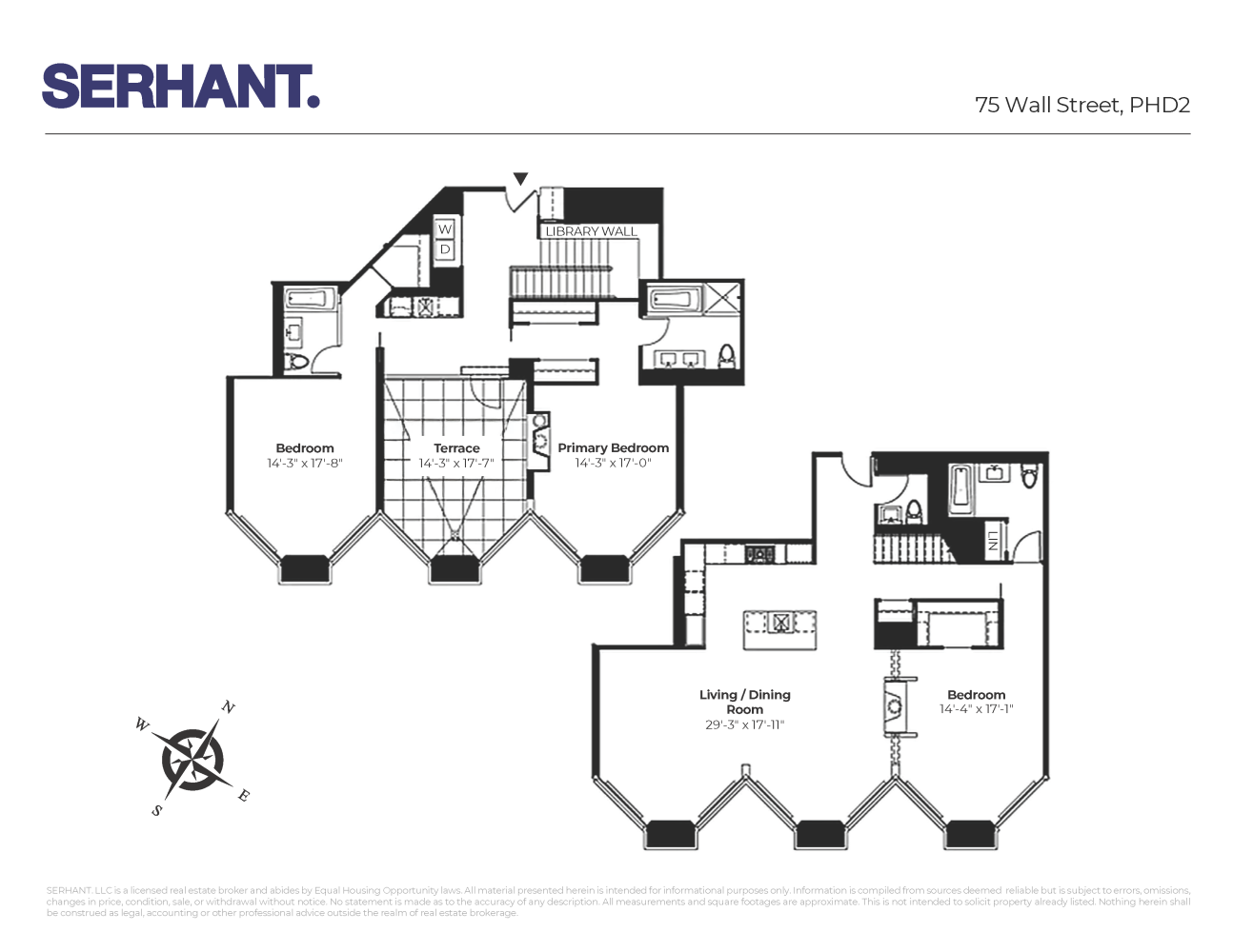 75 Wall Street, Unit PHD2 Manhattan, NY 10005 - Photo 15 of 15