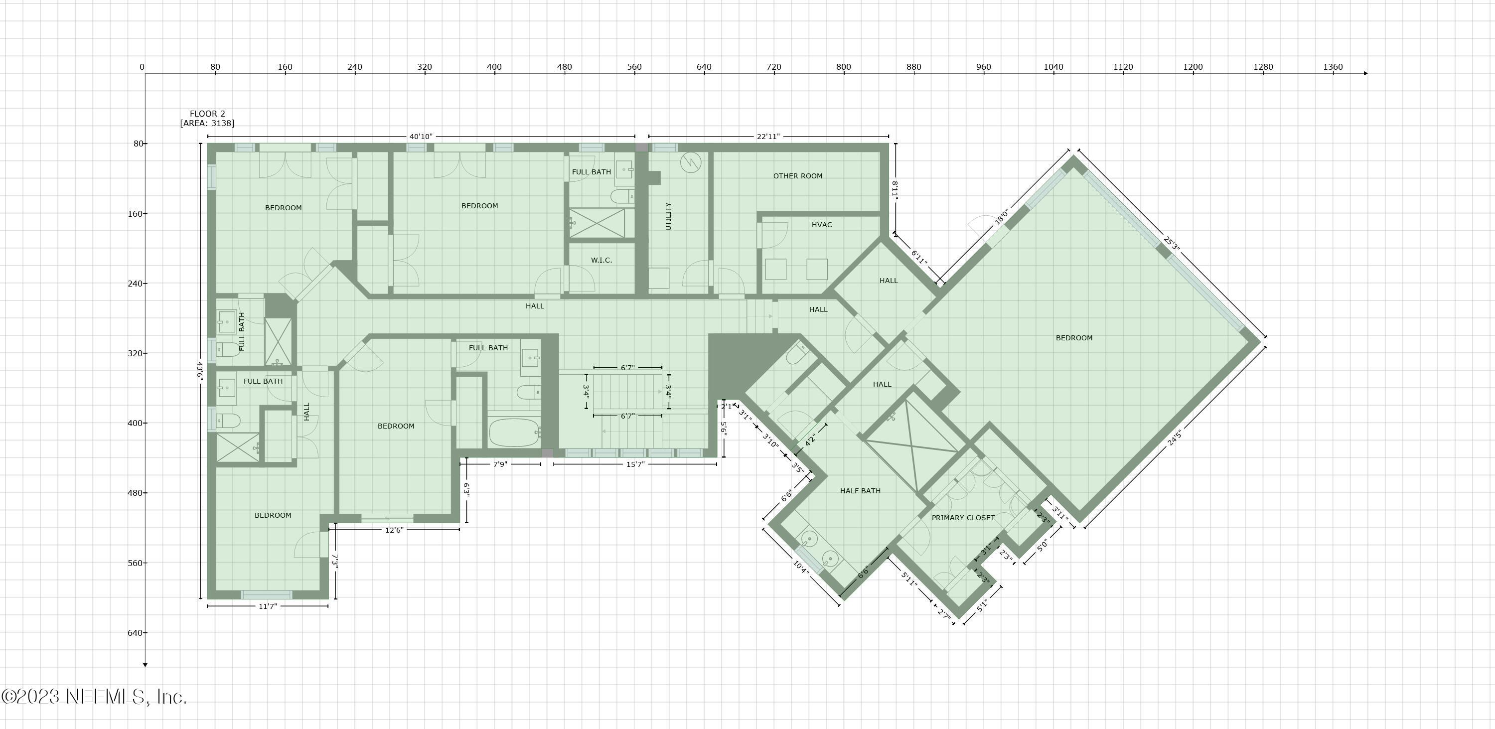 500 North Point Road St. Augustine, FL 32084 - Photo 102 of 102 a picture of a bathroom