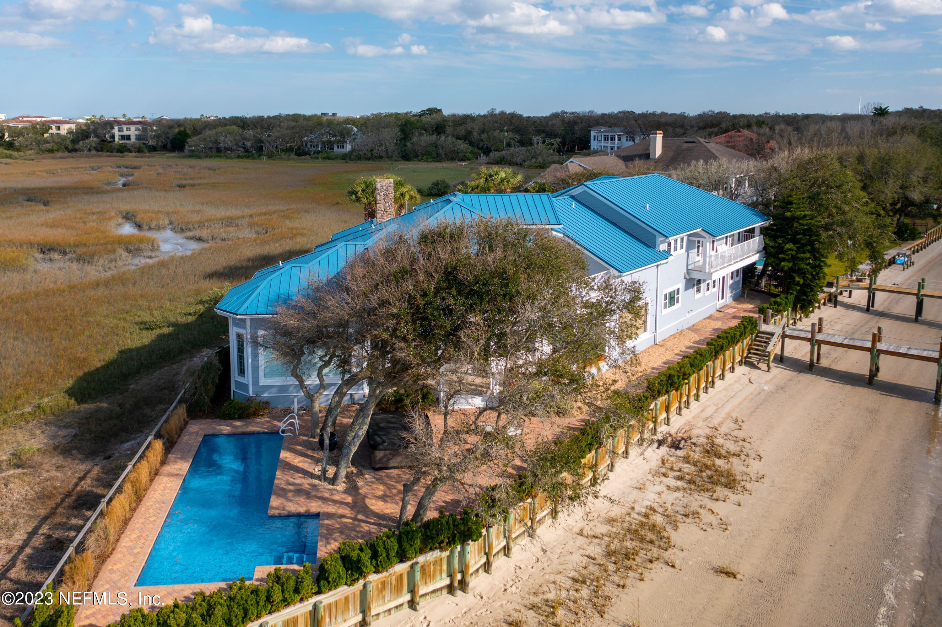 500 North Point Road St. Augustine, FL 32084 - Photo 90 of 102 Aerial 10