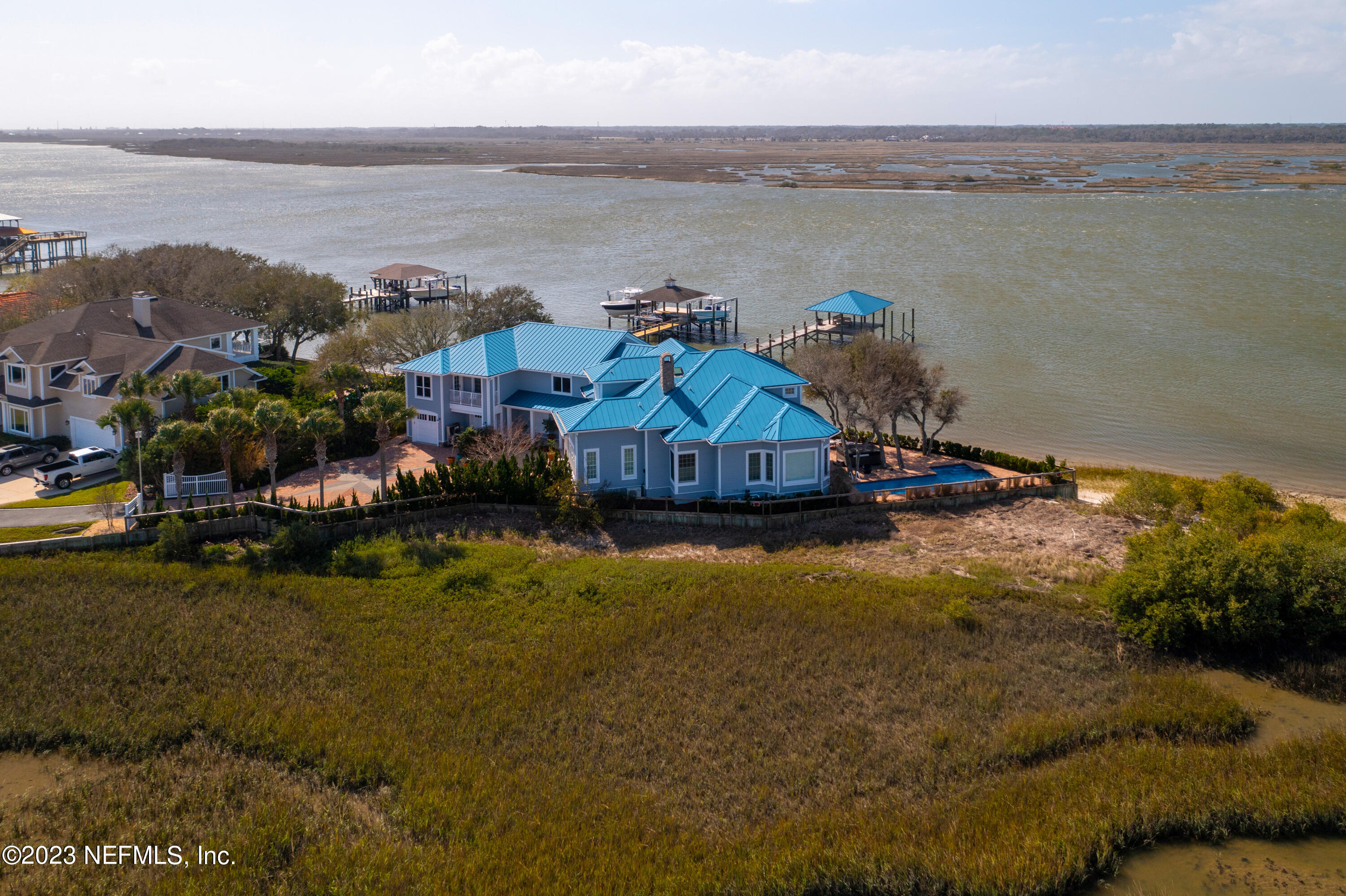 500 North Point Road St. Augustine, FL 32084 - Photo 93 of 102 Aerial 13