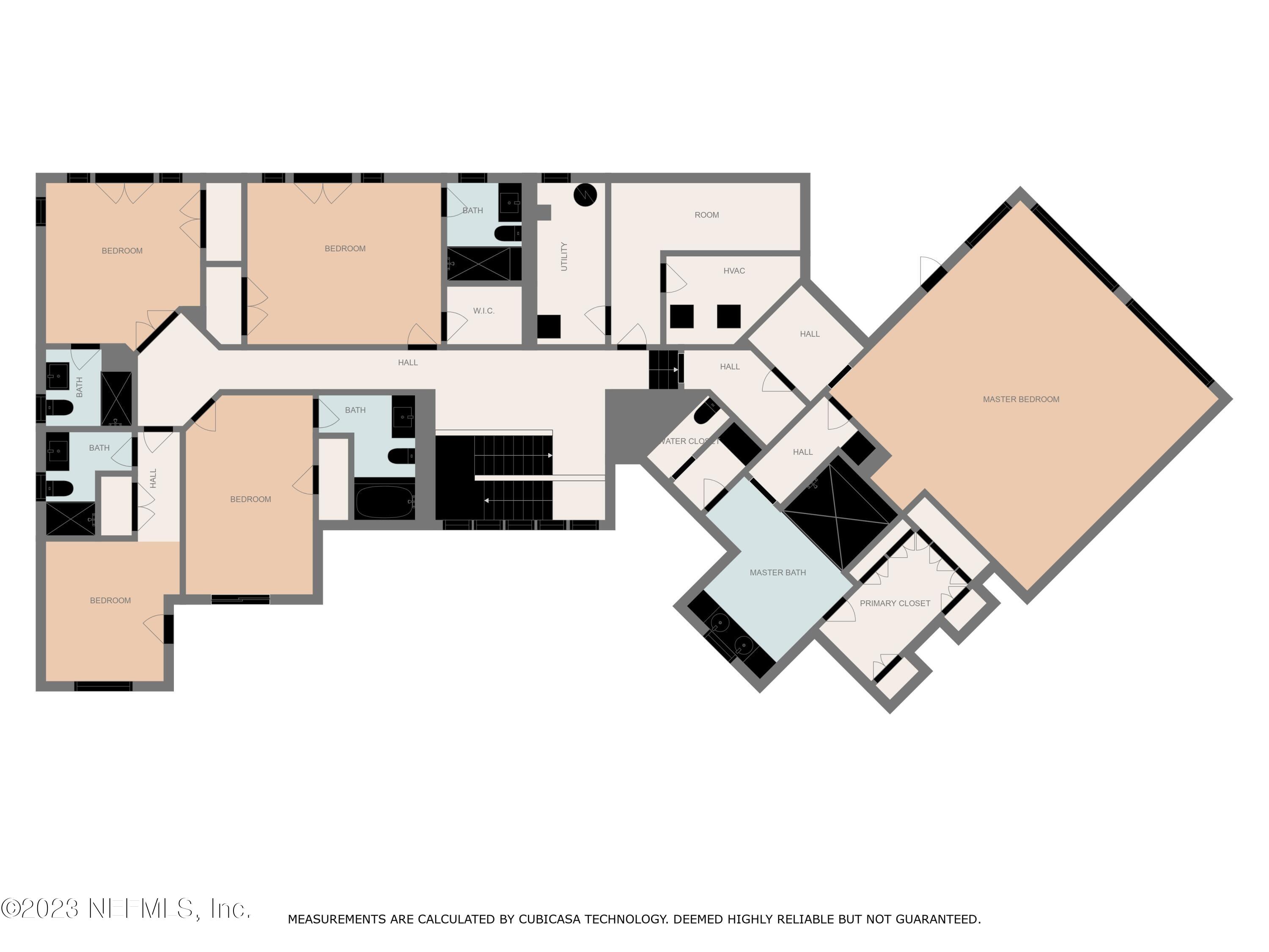 500 North Point Road St. Augustine, FL 32084 - Photo 99 of 102 2nd_floor_without-dimensions_500_north_p