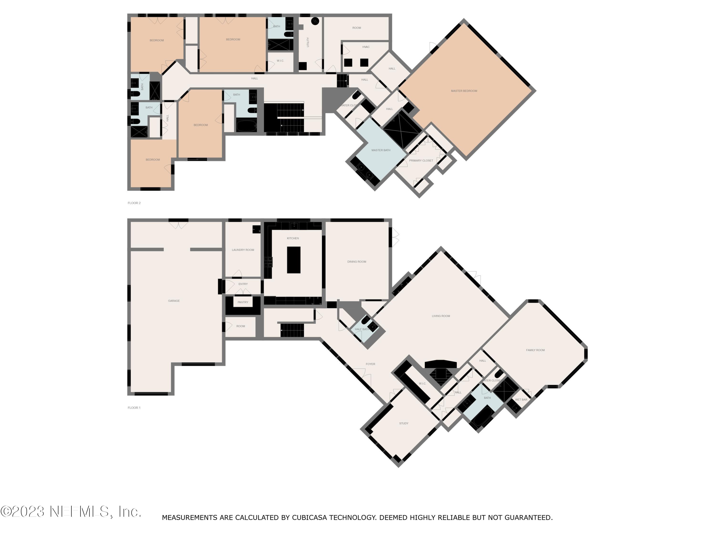 500 North Point Road St. Augustine, FL 32084 - Photo 100 of 102 a view of living room with furniture and white walls