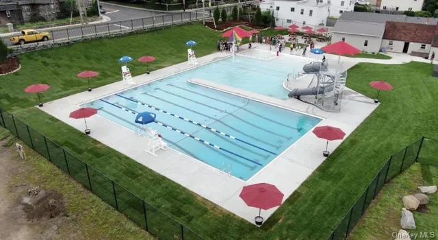 a view of a train station