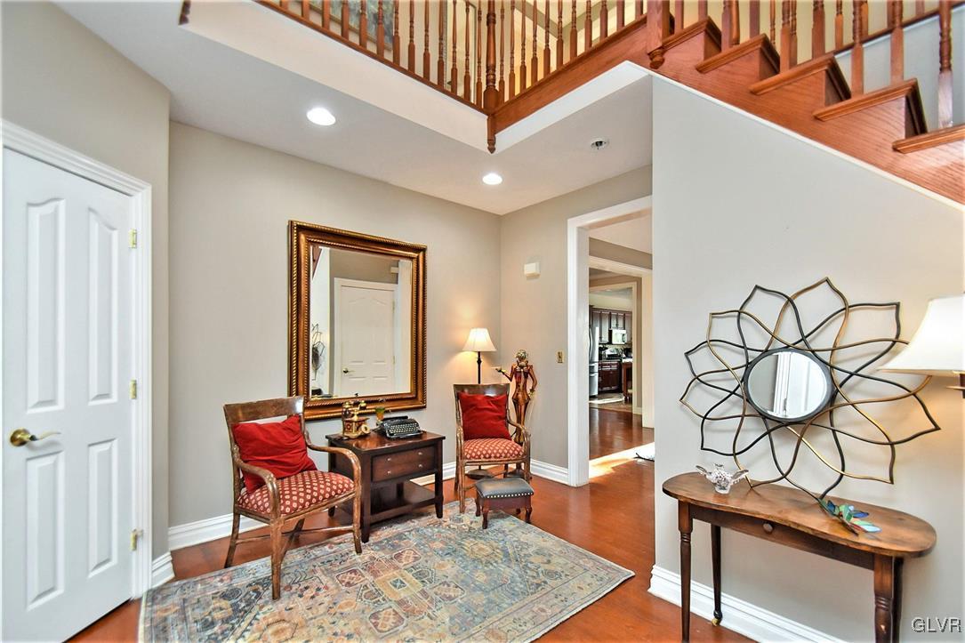 215 Klein Road Bath, PA 18014 - Photo 4 of 44 a living room with furniture a rug and a window