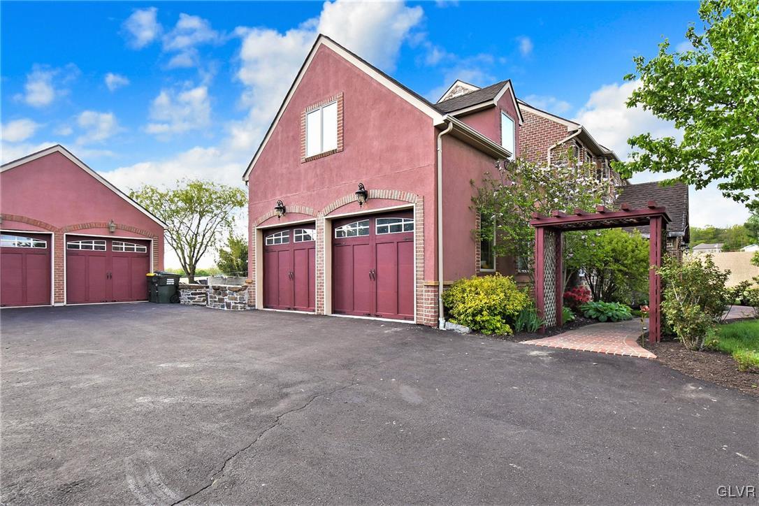 215 Klein Road Bath, PA 18014 - Photo 42 of 44 a front view of a house with garden