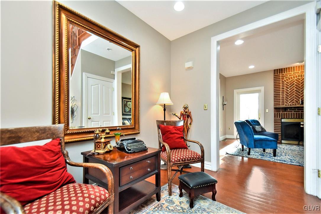 215 Klein Road Bath, PA 18014 - Photo 5 of 44 a living room with furniture and wooden floor