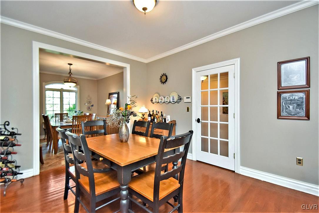 215 Klein Road Bath, PA 18014 - Photo 10 of 44 a view of a dining room with furniture and wooden floor