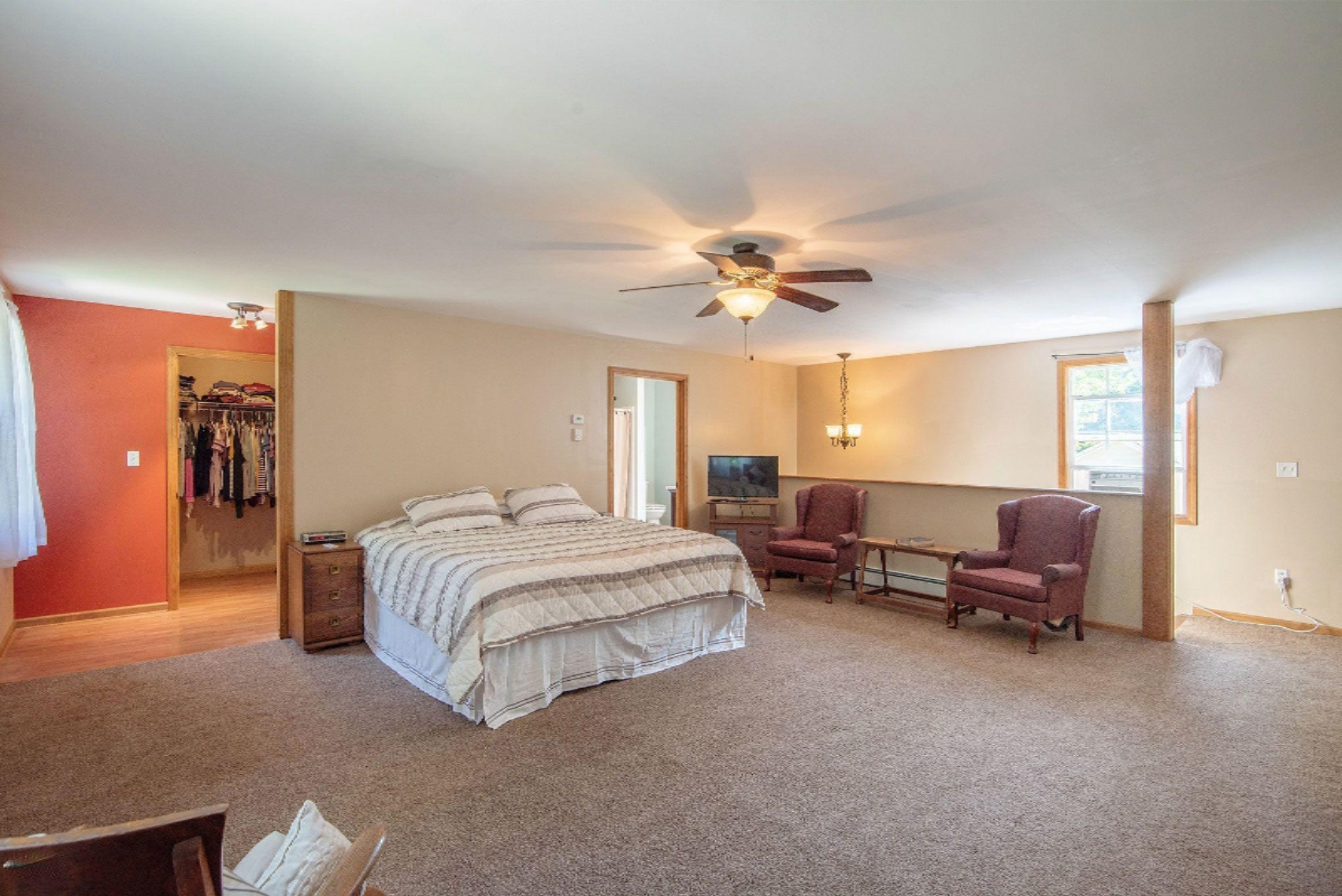 18250 23 Mile Road Marshall, MI 49068 - Photo 21 of 30 Master Bedroom