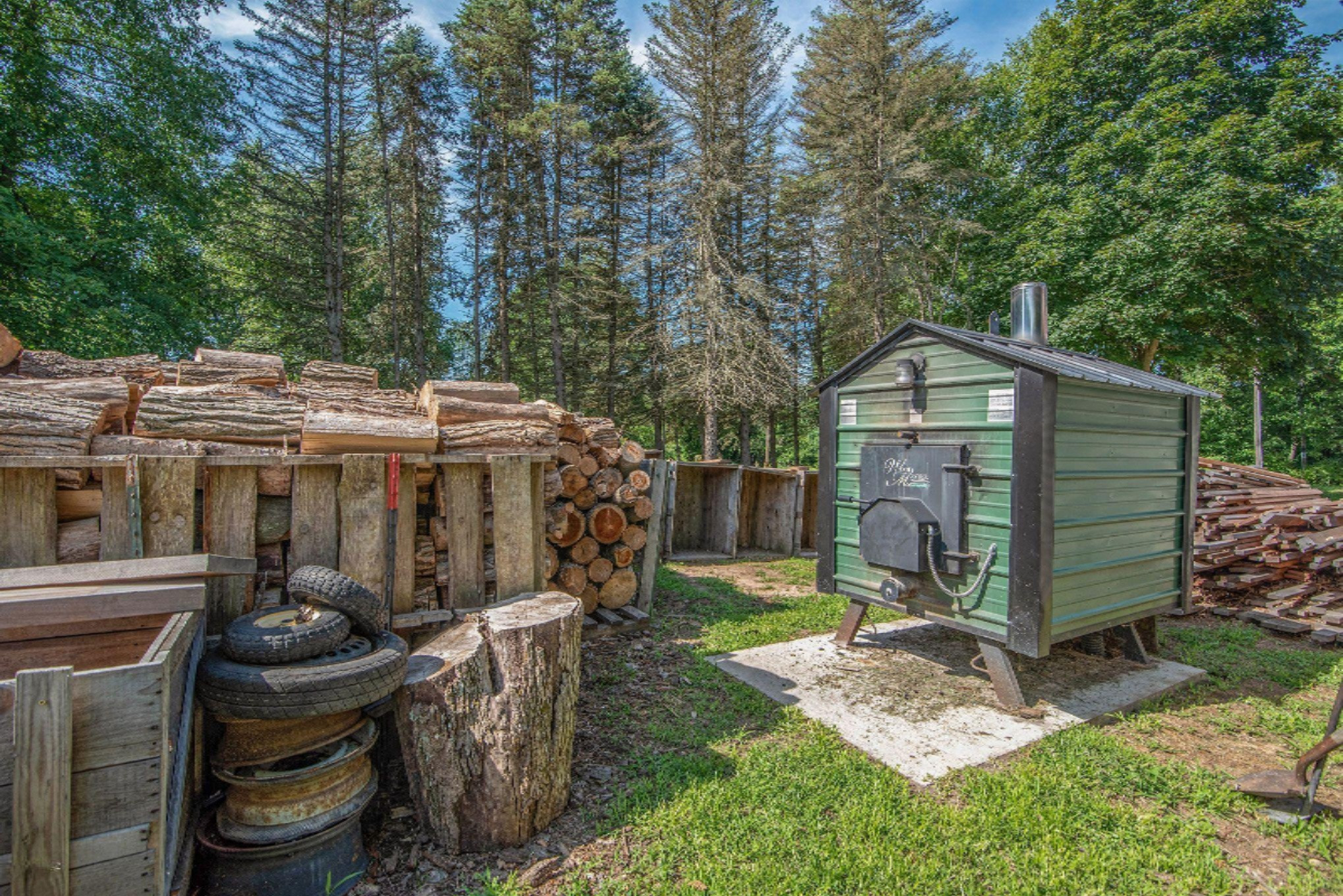 18250 23 Mile Road Marshall, MI 49068 - Photo 30 of 30 Wood Burner