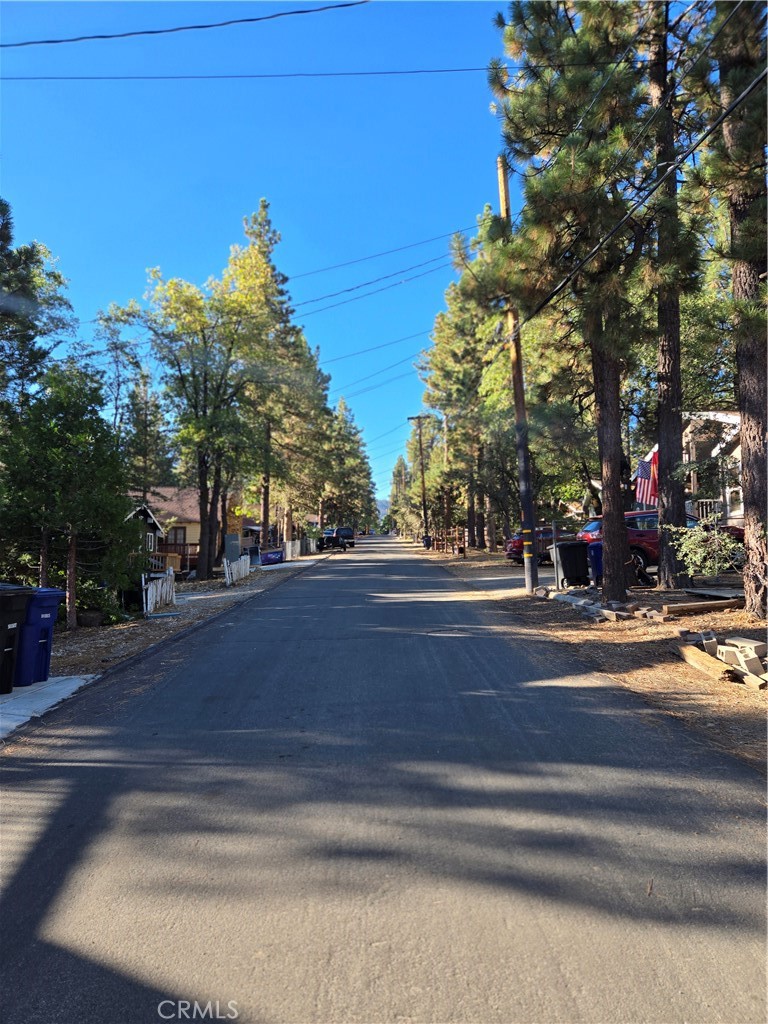 312 Riverside Avenue Big Bear City, CA 92386 - Photo 22 of 22 a view of street along with residential houses