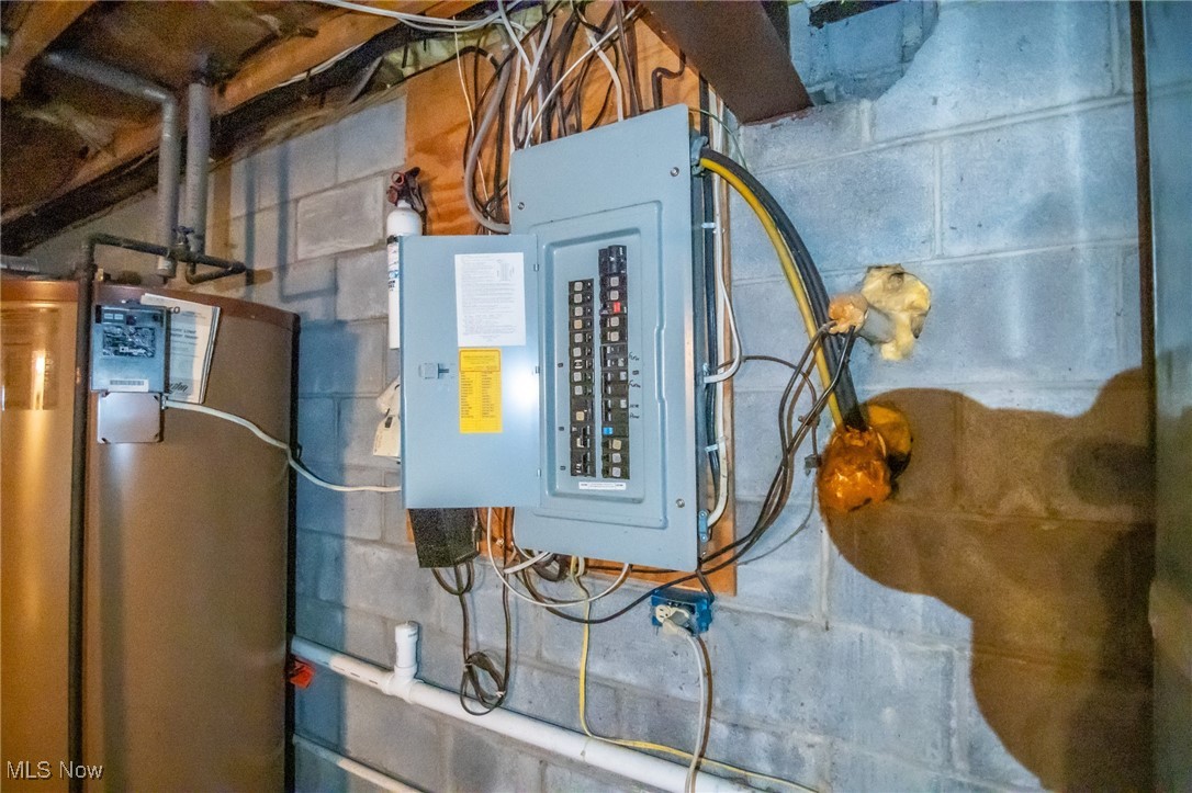 54346 Bracken Road Bridgeport, OH 43912 - Photo 20 of 50 Utilities featuring electric panel