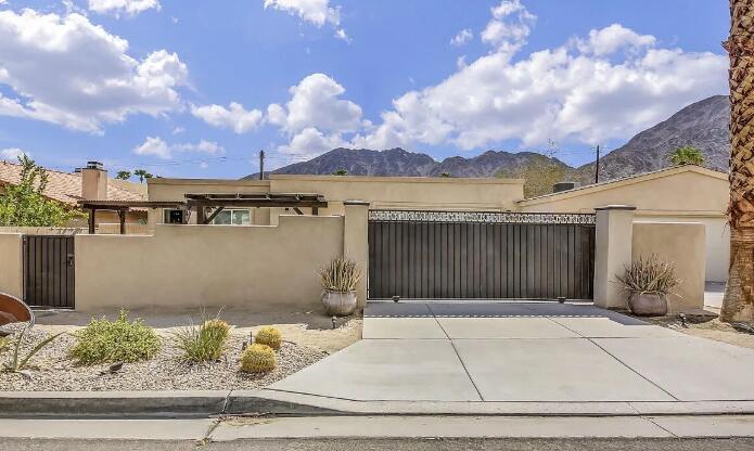 53860 Avenida Herrera, Unit A La Quinta, CA 92253 - Photo 2 of 9 a view of a terrace