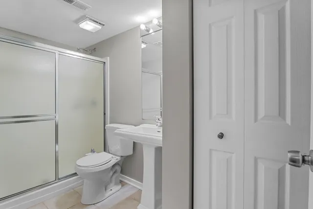 a view of a fireplace