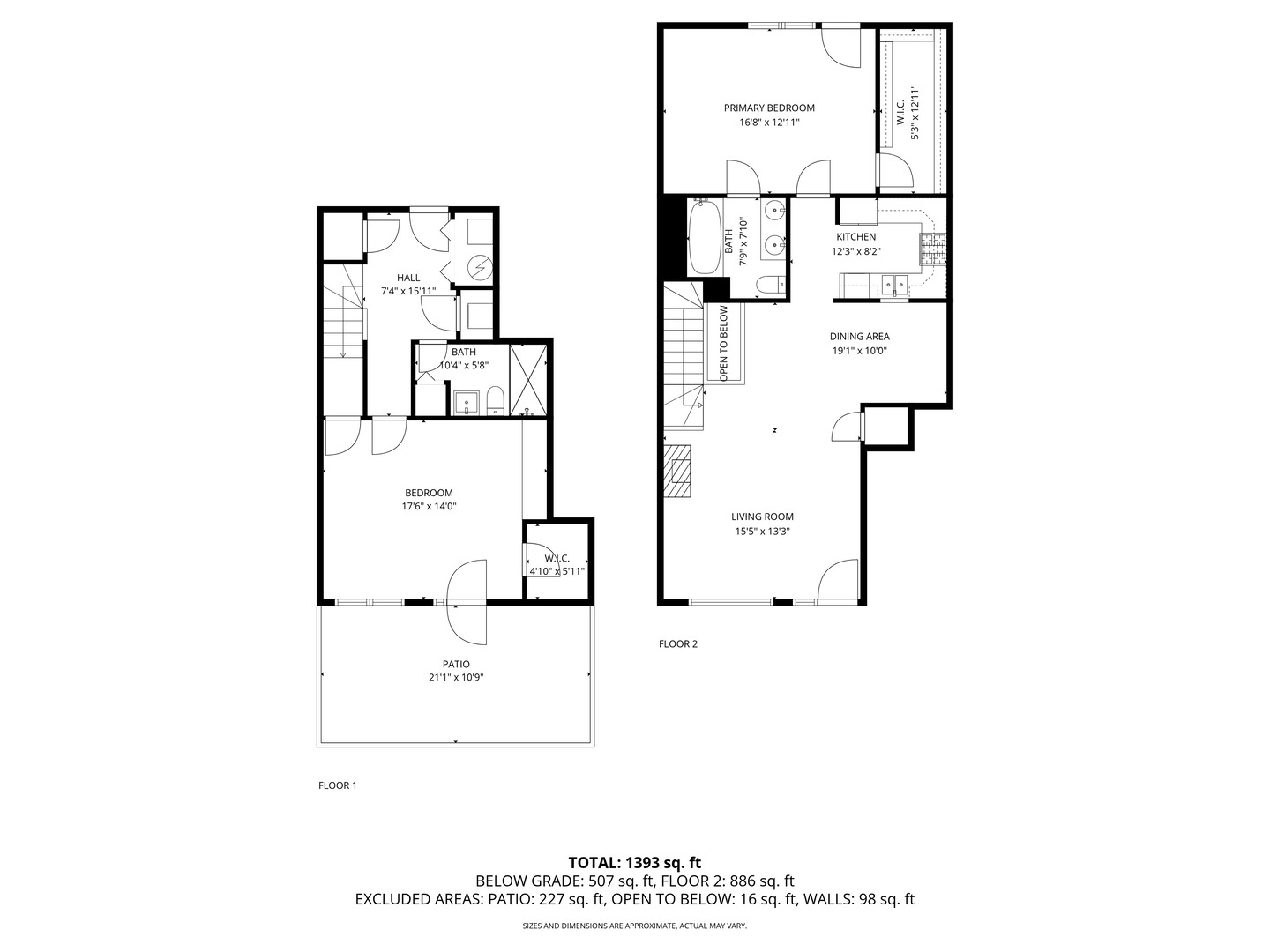 1616 South Indiana Avenue, Unit B3 Chicago, IL 60616 - Photo 30 of 32 a picture of a floor plan