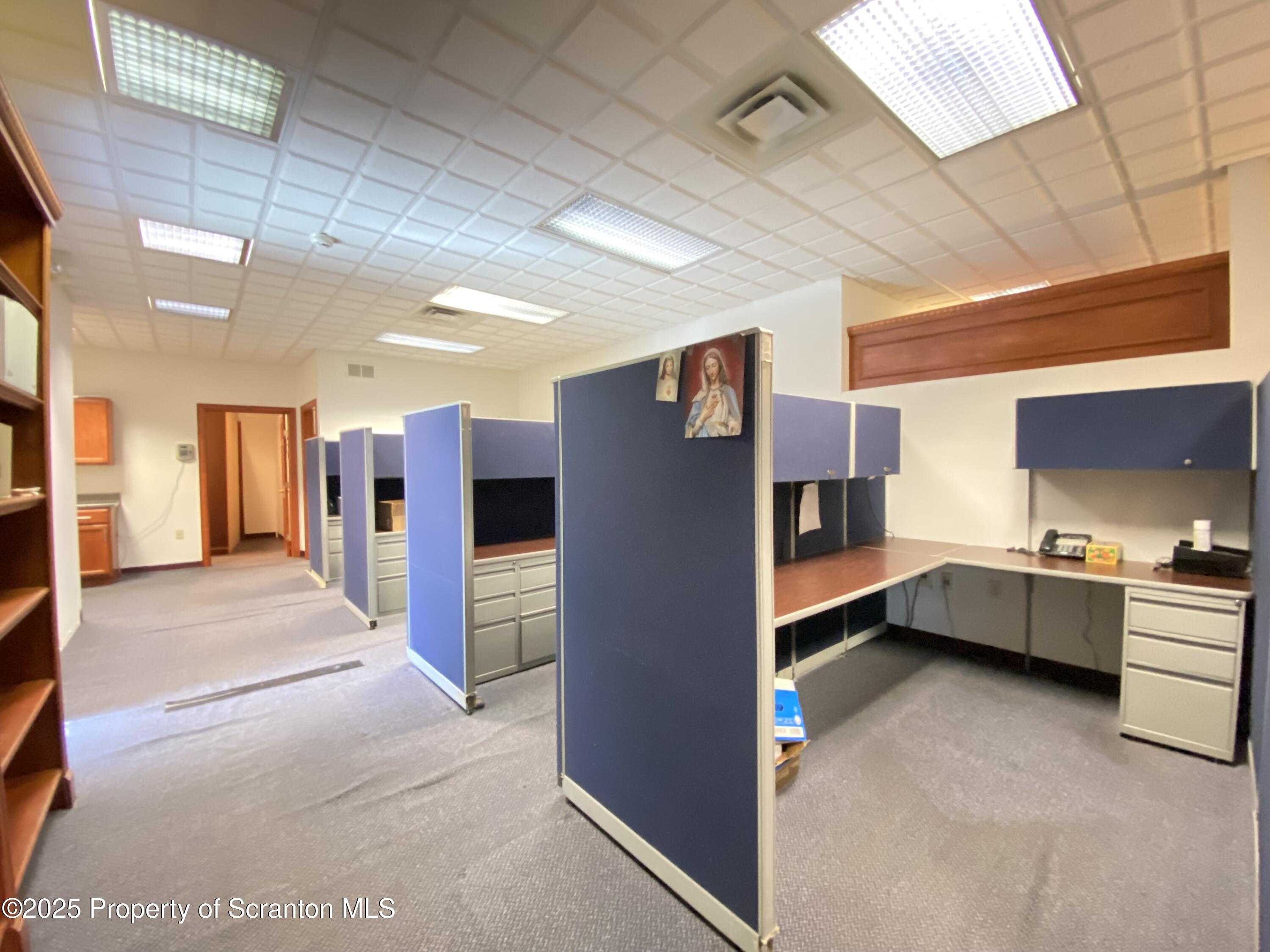381 North 9th Avenue Scranton, PA 18504 - Photo 18 of 56 a kitchen with stainless steel appliances refrigerator and cabinets
