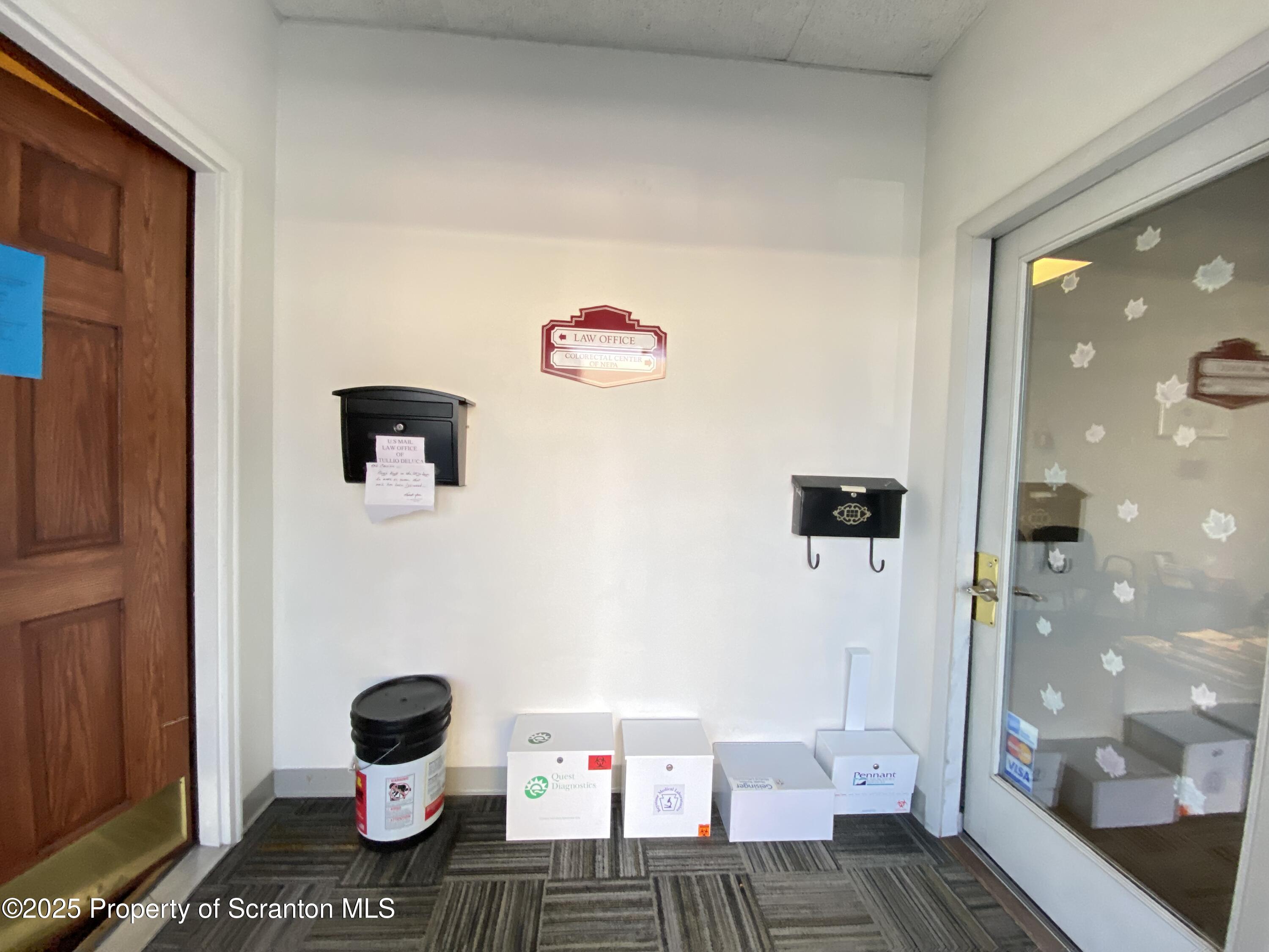 381 North 9th Avenue Scranton, PA 18504 - Photo 3 of 56 a bathroom with a toilet and a shower