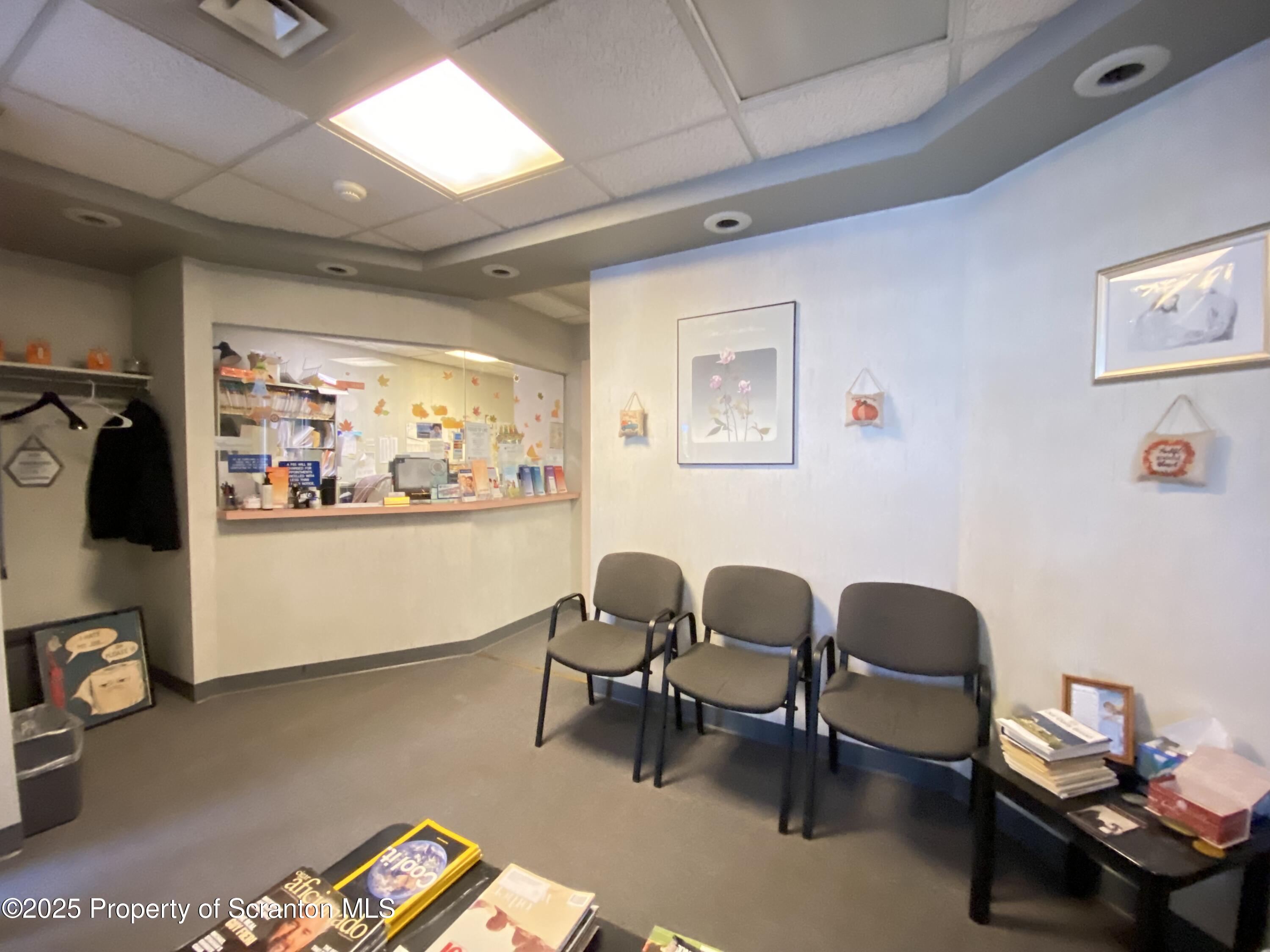 381 North 9th Avenue Scranton, PA 18504 - Photo 35 of 56 a workspace with furniture and window