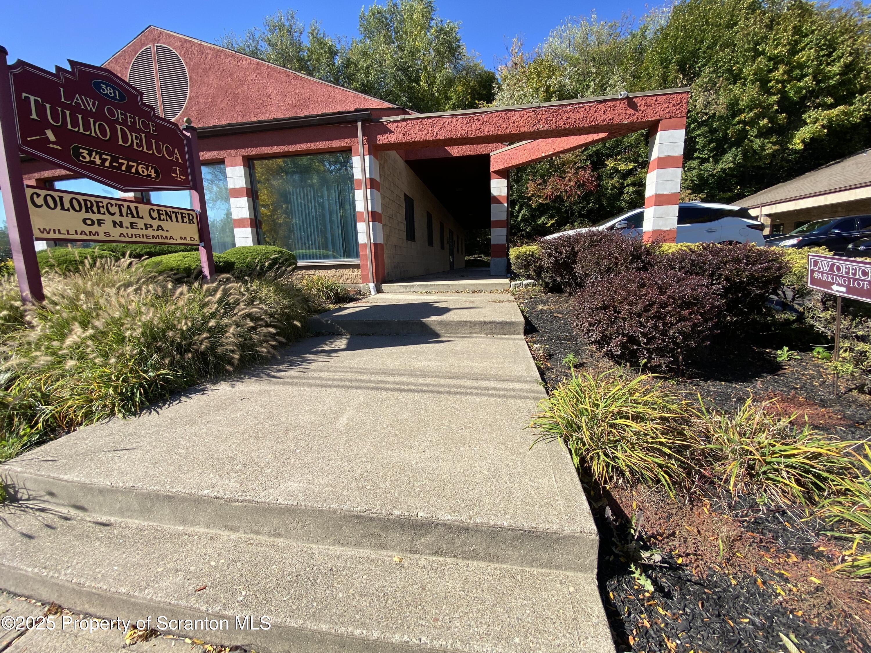 381 North 9th Avenue Scranton, PA 18504 - Photo 47 of 56 a view of a house with backyard and sitting area