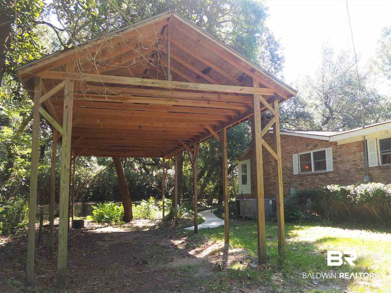 33420 Helms Lane Lillian, AL 36549 - Photo 3 of 35 RV or Boat Shelter