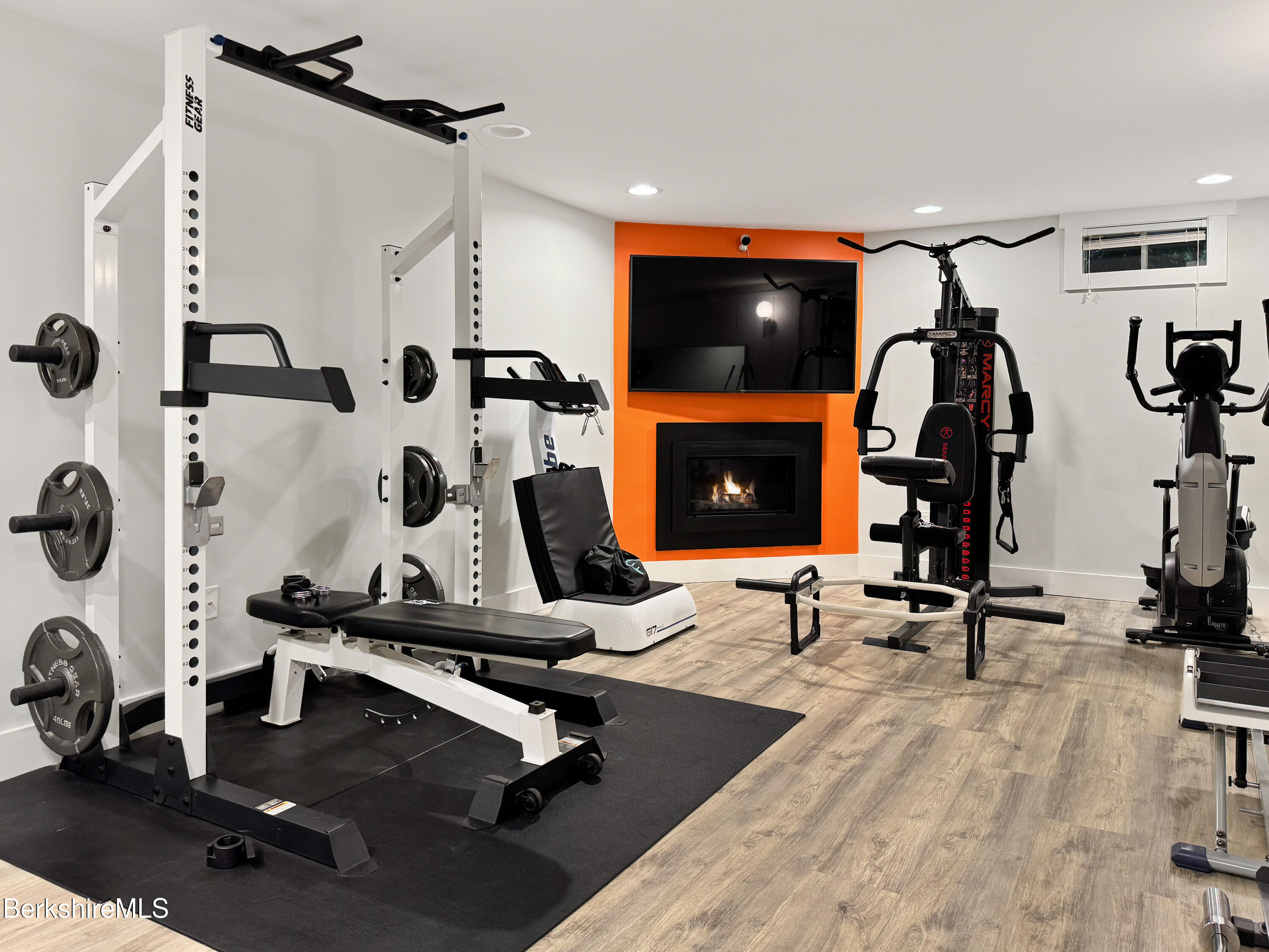 65 Johnson Road Dalton, MA 01226 - Photo 52 of 80 Lower level fitness room