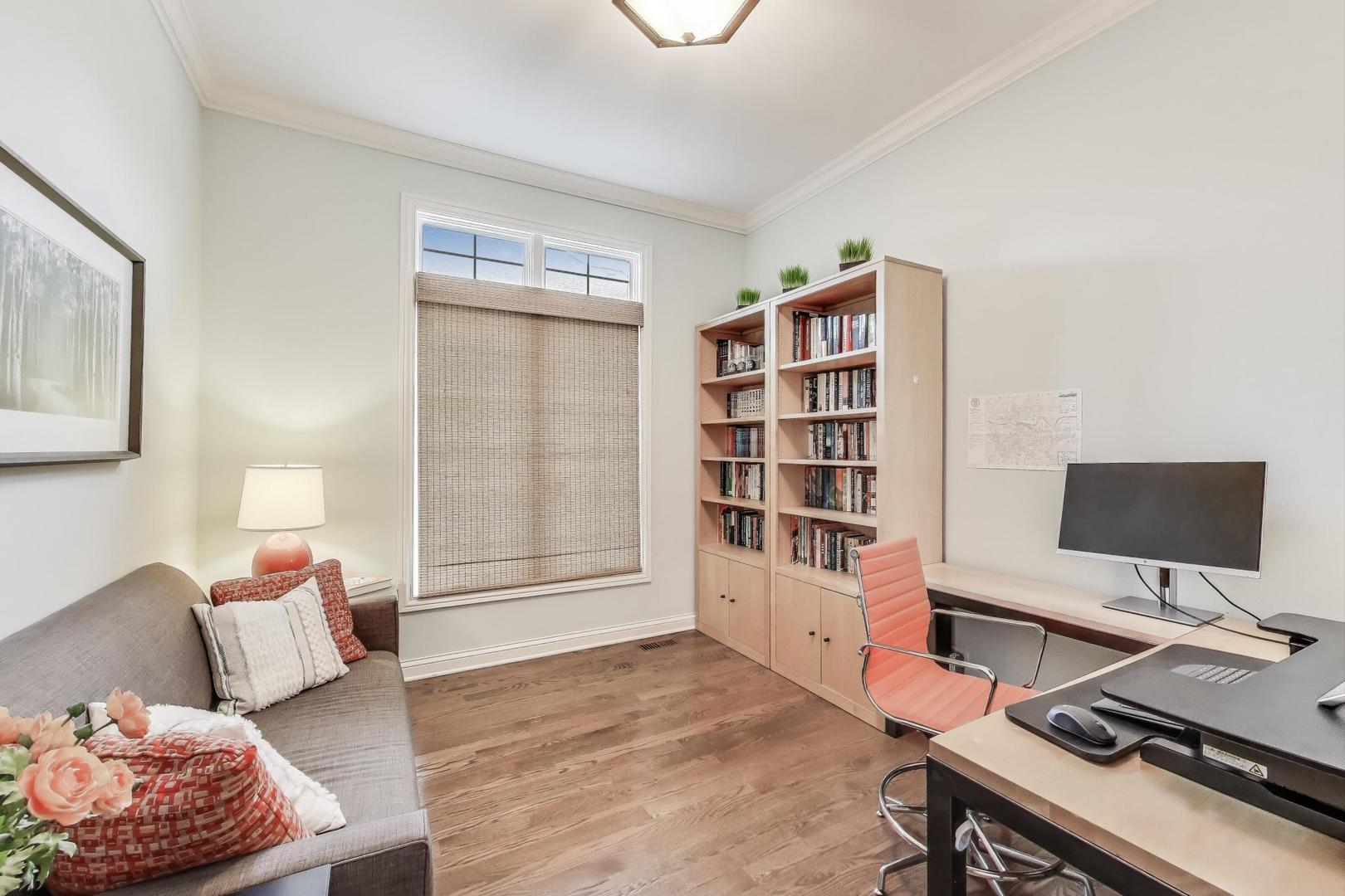 2300 Dehne Road Northbrook, IL 60062 - Photo 9 of 28 a workspace with furniture and window