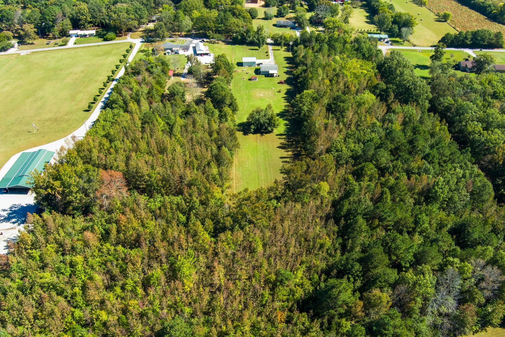 667 Maple Bend Road Winchester, TN 37398 - Photo 24 of 33 a view of a lake with a yard