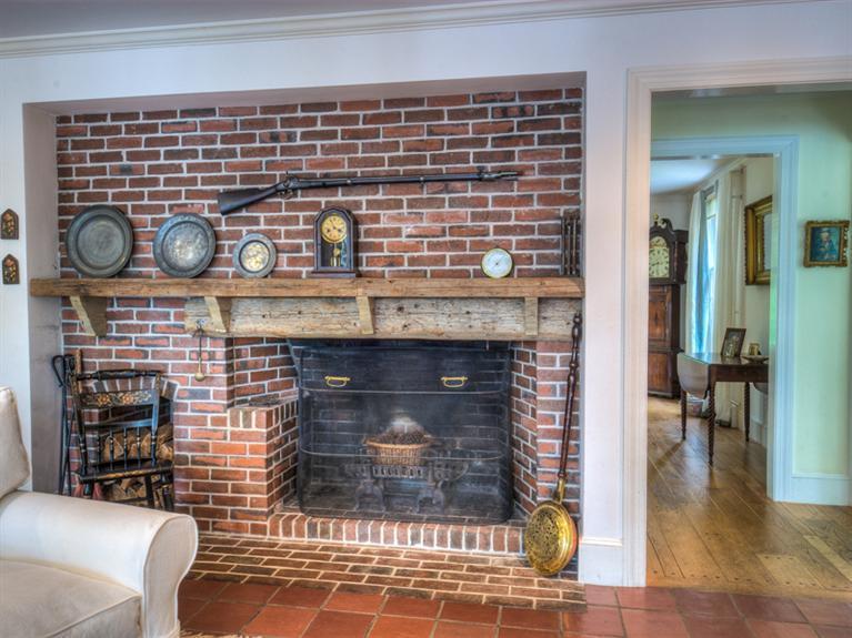 414 Baxter Neck Road Marstons Mills, MA 02648 - Photo 10 of 20 a view of fireplace and wooden floor