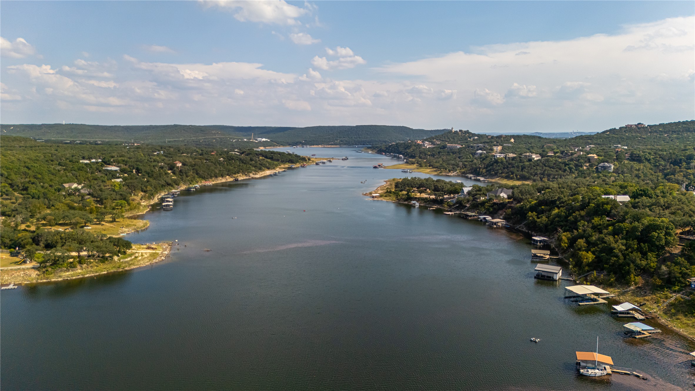 18408 West Rim Drive Jonestown, TX 78645 - Photo 4 of 30 an aerial view of a city