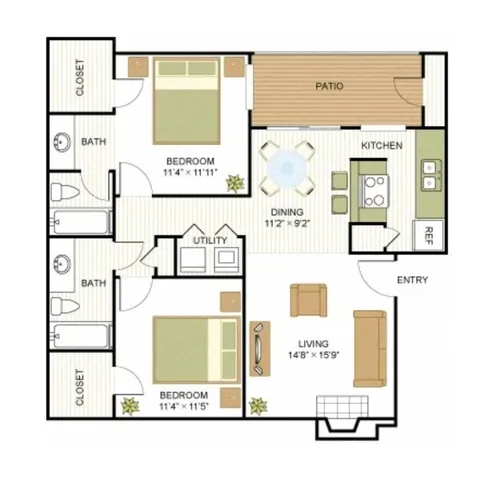 a picture of a bathroom with a sink and mirror