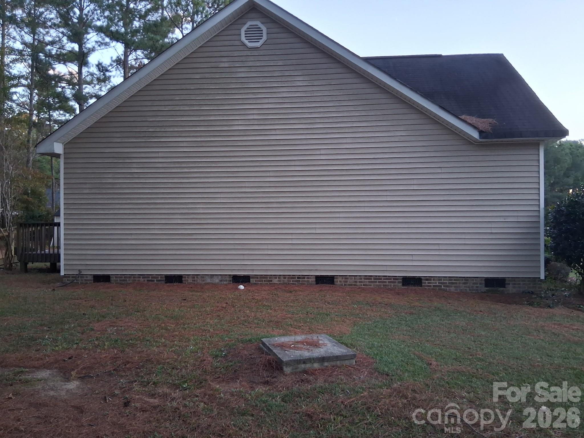 443 Tranquil Lane Willow Spring, NC 27592 - Photo 19 of 21 a view of a small white house