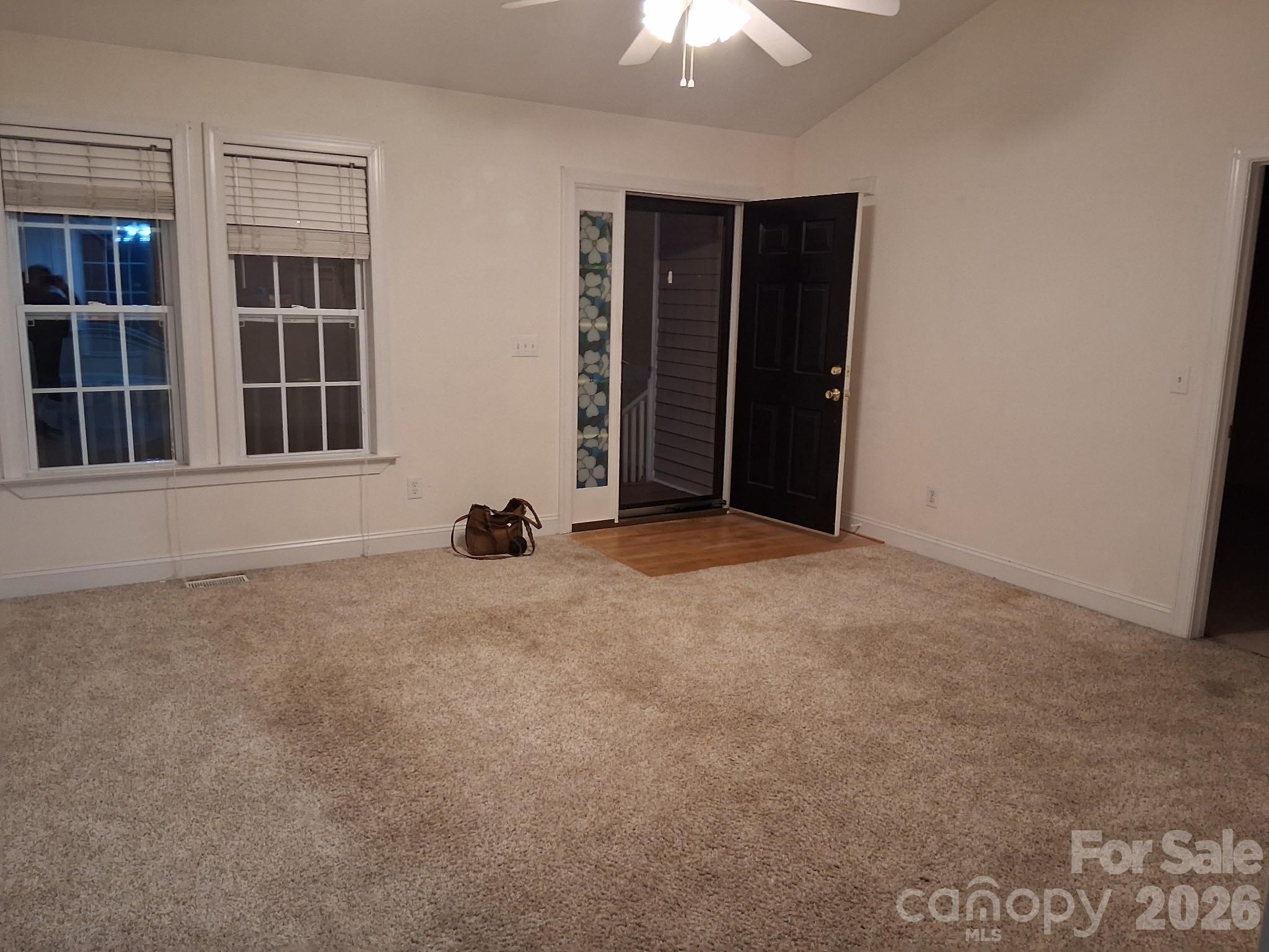 443 Tranquil Lane Willow Spring, NC 27592 - Photo 8 of 21 an empty room with windows and closet
