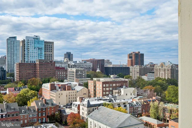 a view of a book shelf