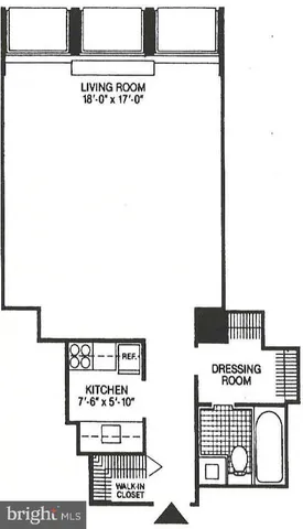 $189,500 | 210 Locust Street, Unit 16EW, Philadelphia, PA 19106