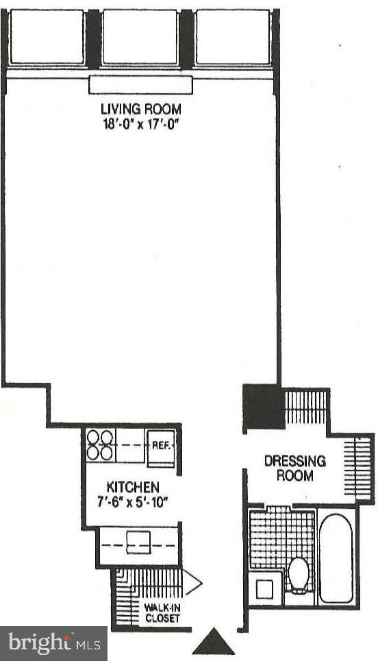 210 Locust Street, Unit 16EW Philadelphia, PA 19106 - Photo 7 of 9