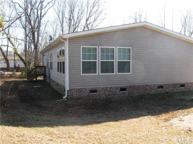7309 Trouble Road Willow Spring, NC 27592 - Photo 18 of 22 Exterior Back