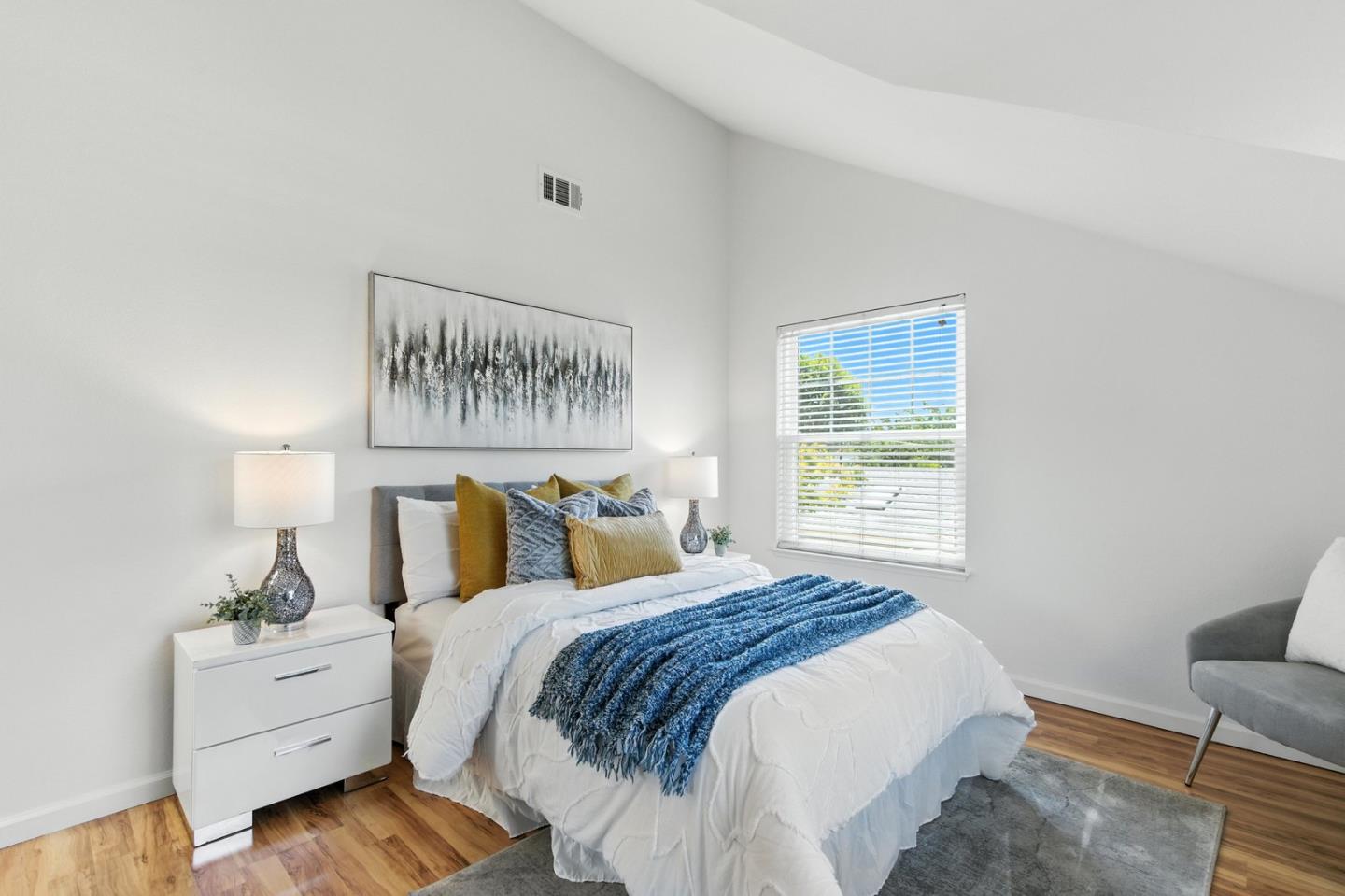 113 East Rincon Avenue Campbell, CA 95008 - Photo 20 of 26 a bedroom with a bed and window
