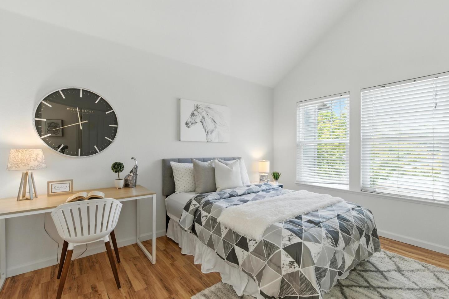 113 East Rincon Avenue Campbell, CA 95008 - Photo 21 of 26 a bedroom with a bed chair and a window