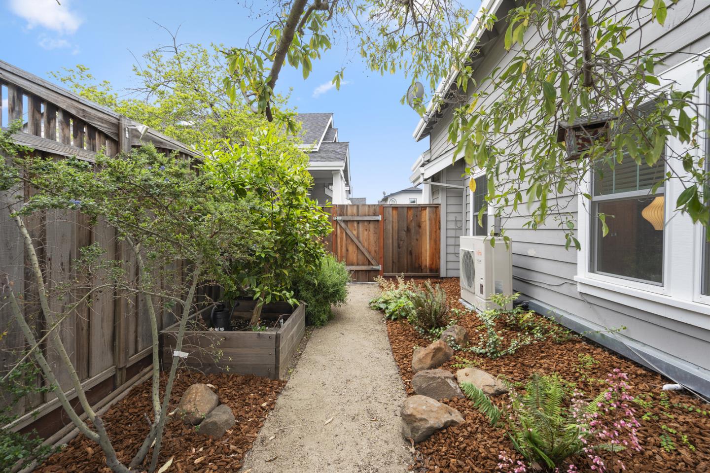 113 East Rincon Avenue Campbell, CA 95008 - Photo 24 of 26 a view of a pathway with a yard