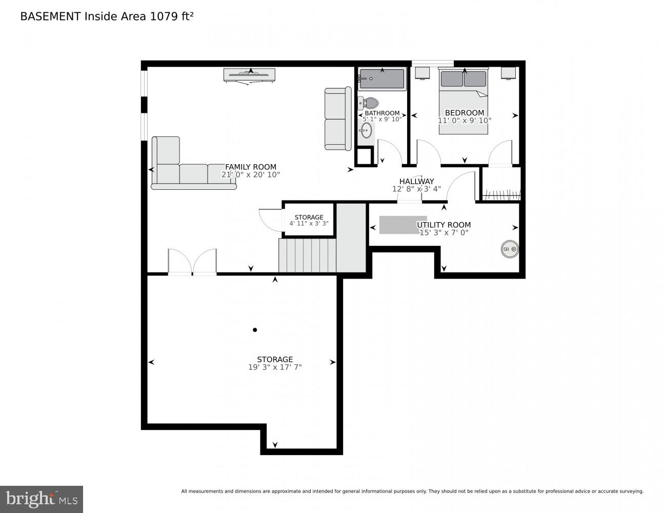 711 Yarrow Court Accokeek, MD 20607 - Photo 39 of 40 a picture of a floor plan